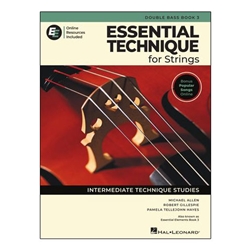 Essential Technique for Strings Book 3 – Double Bass