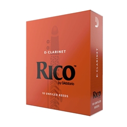 Clarinet Reed - Rico #3.5 - 10pk - RERRCL10PK3.5