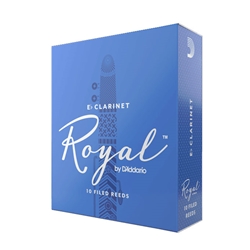 Clarinet Reed - Rico Royal #3.5 - 10pk - RERRRRCL3.5