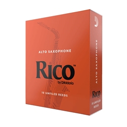 Alto Sax Reed - Rico #3 - 10pk - RERRAS10PK3