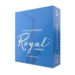 Alto Sax Reed - Rico Royal #2.5 - 10pk - RERRRRAS2.5