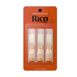 Tenor Sax Reed  - Rico #2.5 - 3pk