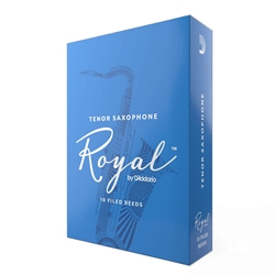 Tenor Sax Reed - Rico Royal #3 - 10pk