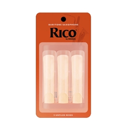 Bari Sax Reed  - Rico #2.5 - 3pk - RLA0325