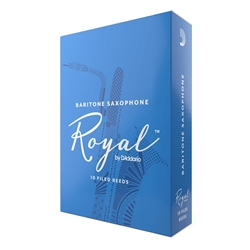 Bari Sax Reed - Rico Royal #2.5 - 10pk - RERRRRBS2.5