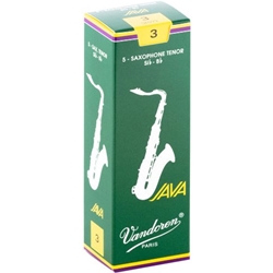 Tenor Sax Reed - Vandoren Java #3 - 5pk