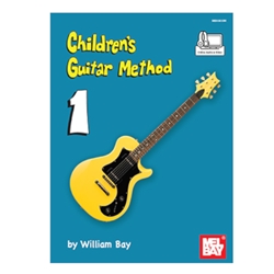 Children's Guitar Method 1 w/online audio/video GUITAR