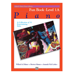 Alfred Basic Fun Bk 1A [piano]