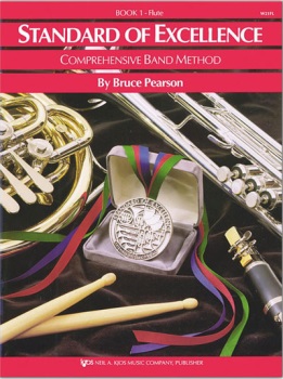 Standard of Excellence Enhanced Flute Book 1