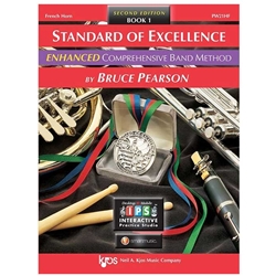 Standard of Excellence Enhanced F Horn Book 1