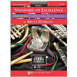 Standard of Excellence Enhanced Drums & Mallet Percussion Book 1