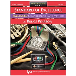 Standard of Excellence Enhanced Alto Sax Book 1