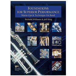 Foundations for Superior Performance Tenor Sax
