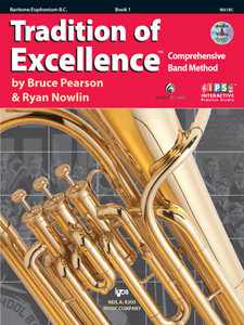 Tradition of Excellence Bk 1 [bari/euph bc] BARI BC