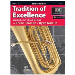 Tradition of Excellence Bk 1 [tuba]