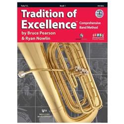 Tradition of Excellence Bk 1 [tuba tc]