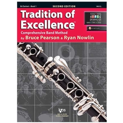 Tradition of Excellence Bk 1 [clarinet]