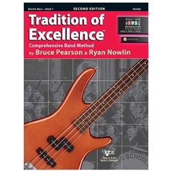 Tradition of Excellence Bk 1 [elec bass]