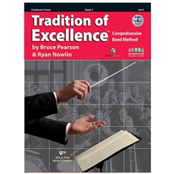 Tradition of Excellence Bk 1 [conductor ed] SCORE