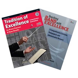 Tradition of Excellence Bk 1 [conductor's pkg] COND PKG