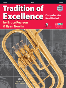 Tradition of Excellence Bk 1 [eb horn]