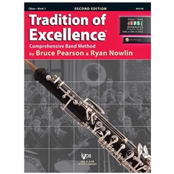 Tradition of Excellence Bk 1 [oboe]