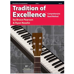 Tradition of Excellence Bk 1 [piano/guitar] PNO/GUITAR