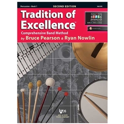 Tradition of Excellence Bk 1 [percussion]