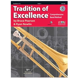 Tradition of Excellence Bk 1 [trombone tc]