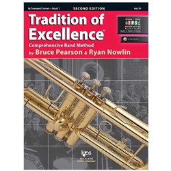 Tradition of Excellence Bk 1 [trumpet/cornet]