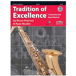 Tradition of Excellence Bk 1 [tenor sax]