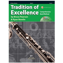 Tradition of Excellence Book 3 [bass clarinet]