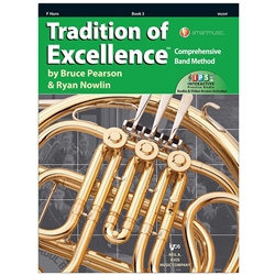 Tradition of Excellence Book 3 [f horn]