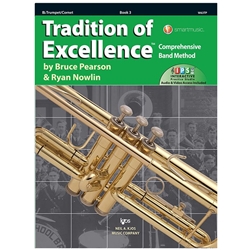 Tradition of Excellence Book 3 [trumpet]
