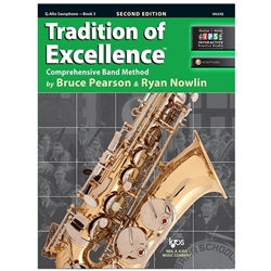 Tradition of Excellence Book 3 [alto sax]