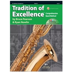 Tradition of Excellence Book 3 [bari sax]