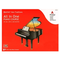 Bastien All In One Piano Course Primer A