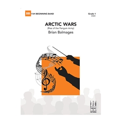 Arctic Wars (Rise of the Penguin Army) [concert band] conc band