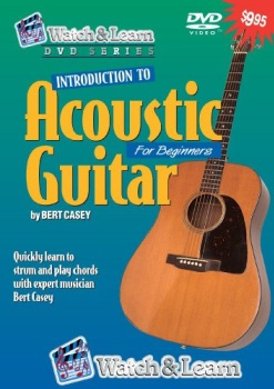 Introduction To Acoustic Guitar DVD