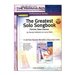 Greatest Solo Songbook w/cd [clarinet/bass clarinet]