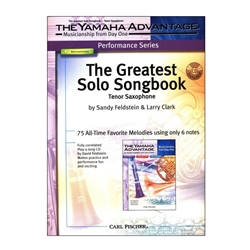 Greatest Solo Songbook w/cd [tenor sax]