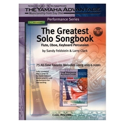 Greatest Solo Songbook w/cd [snare drum] PERCUSSON