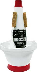 Trumpet Mute - Humes & Berg Stonelined Cup - 102
