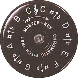 Pitch Pipe - Kratt C-C With Selector - MK2S