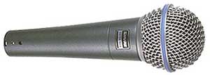 Shure Beta 58A Vocal Microphone - BETA58A