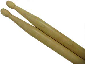 Rieman Music 5B Wood Tip Drumsticks - RIE5BW