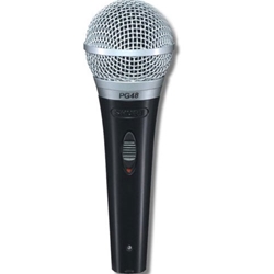 Rieman Music, Inc. - Shure PG48-QTR Microphone with