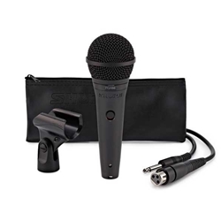 Shure PG58-XLR Dynamic Mic with XLR Cable