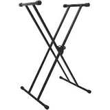 On Stage KS7191 Double Braced Keyboard Stand