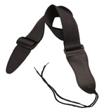 Strap - On Stage Black Adjustable Guitar Strap